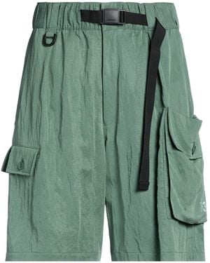 Y-3 Shorts & Bermuda Shorts - Green