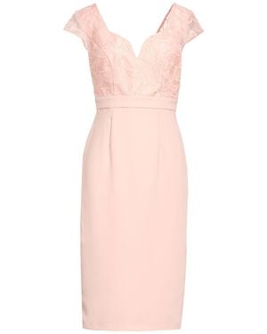 CAMILLA Midi Dress - Pink