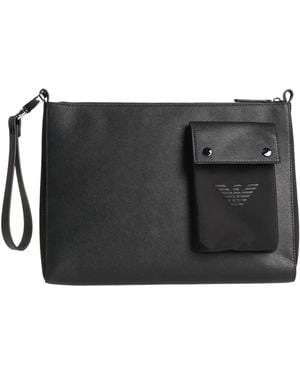 Emporio Armani Borsa A Mano - Nero
