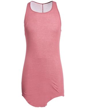 Rick Owens Tank Tops - Pink