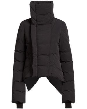 Rick Owens Plumífero Y Acolchado - Negro