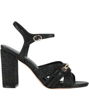 Twinset Sandals - Black