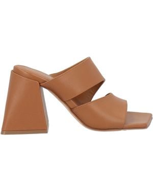 Vic Matié Sandale - Braun