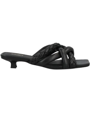 Ash Sandalias - Negro
