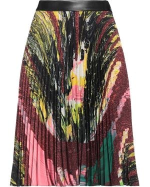 Christopher Kane Midi Skirt Polyester - Red