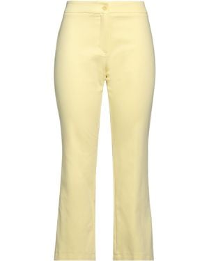 Caractere Pants Cotton, Polyamide, Elastane - Yellow