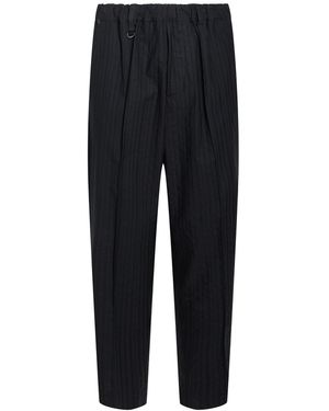 Messagerie Pants Cotton, Polyester - Black