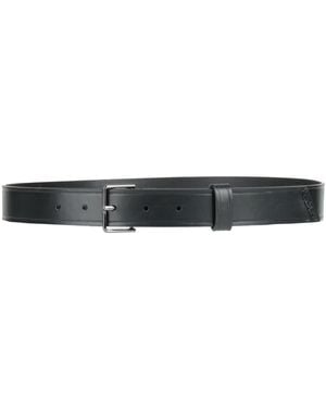 Max Mara Belt Cow Leather - Black