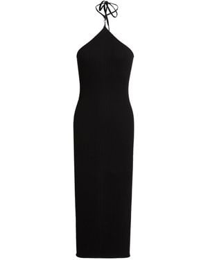 Amiri Midi Dress - Black