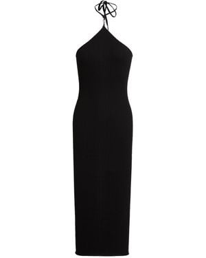 Amiri Midi Dress - Black