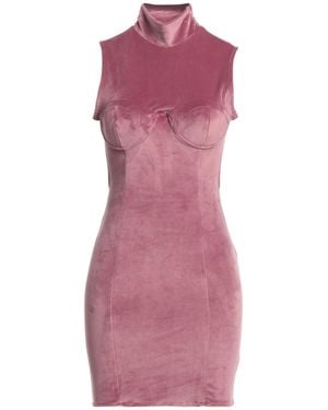 Gcds Mini Dress - Purple