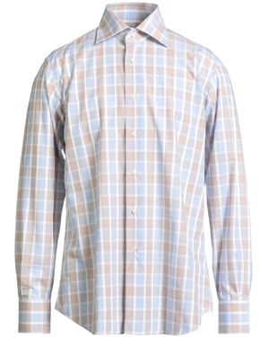 Caliban Sand Shirt Cotton - Blue