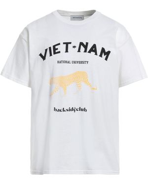 Backsideclub T-shirt - White