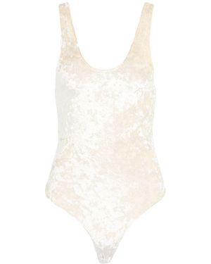 Forte Forte Bodysuit - Weiß