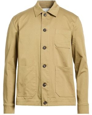 Aion Jacket Cotton, Elastane - Natural