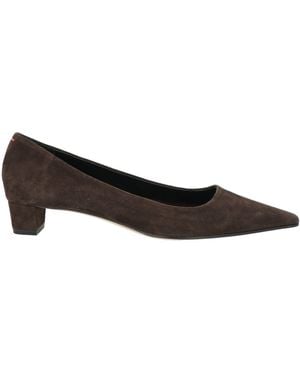 Aeyde Pumps Leather - Brown