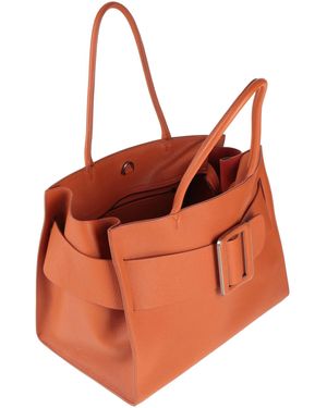 Boyy Grape Leather Disc 30 Handbag in Metallic | Lyst