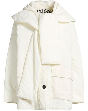 Liviana Conti Puffer - White