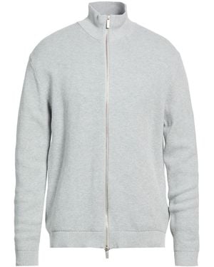 SELECTED Light Cardigan Organic Cotton - Gray