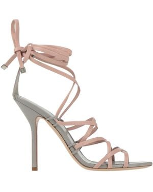 Giorgio Armani Sandals - Metallic