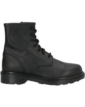 Frau Ankle Boots Leather - Black