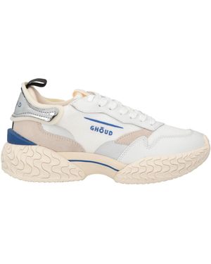 GHŌUD Trainers Leather, Textile Fibres - White