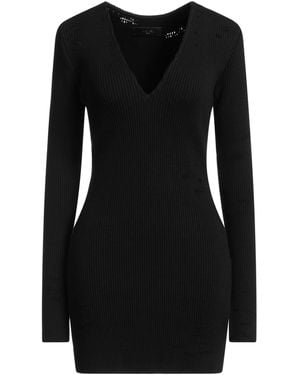 Amiri Mini Dress Cotton, Cashmere - Black