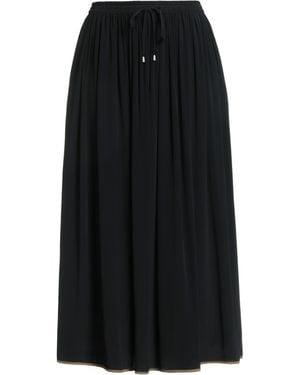 Ottod'Ame Midi Skirt - Black