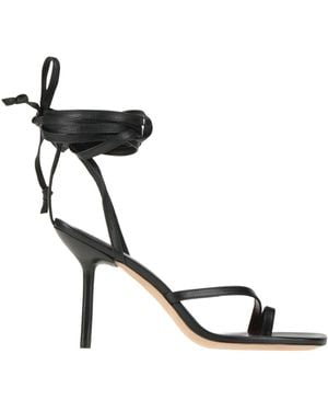 STAUD Thong Sandal - Black