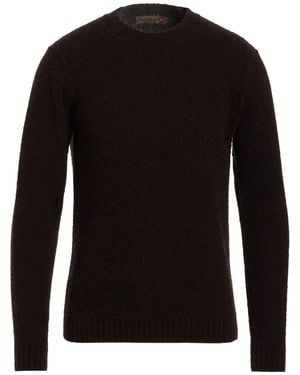 Messagerie Pullover - Nero