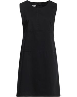 Biancoghiaccio Mini-Kleid - Schwarz