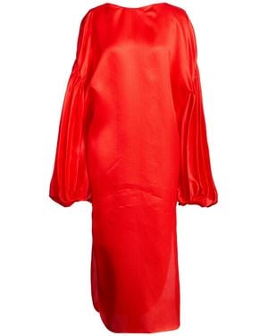 red flare dresses Red Fit and Flare Dress