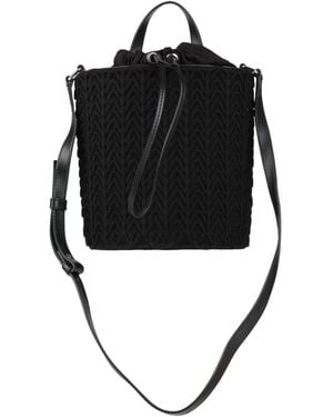 High Cross-body Bag - Black