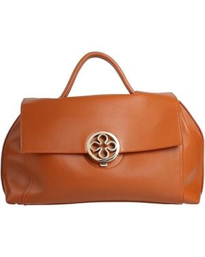 V73 Borsa A Mano - Marrone