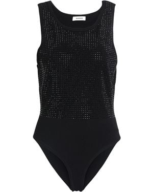 Sandro Bodysuit - Schwarz