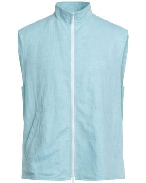 Giampaolo Jacket Cotton, Polyester - Blue