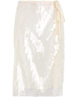 Erika Cavallini Semi Couture Matilda Asymmetrical Skirt in
