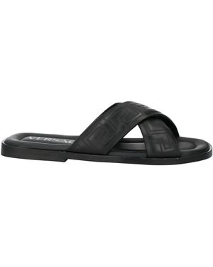Versace Sandals - Black