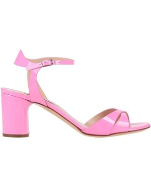 Casadei Sandals Leather - Pink