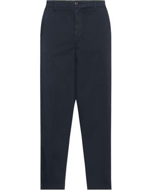 Alpha Studio Trousers Cotton, Viscose, Elastane - Blue