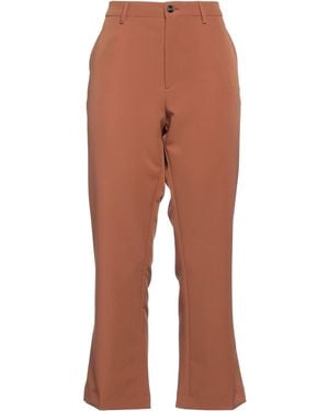 Berwich Pants Polyester, Elastane - Brown