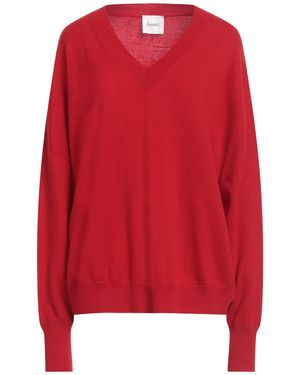 Nude Sweater Virgin Wool - Red