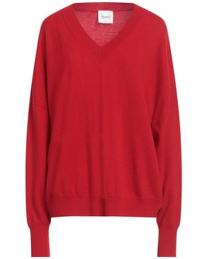 Nude Jumper Virgin Wool - Red