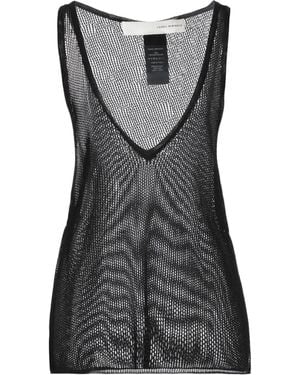 Isabel Benenato Top Viscose - Black