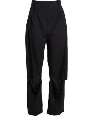 A.W.A.K.E. MODE Pants Virgin Wool, Elastane - Black