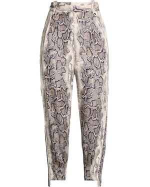 EUREKA by BABYLON Ivory Pants Polyamide, Viscose - White