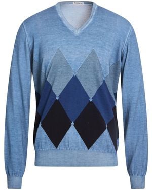 Kangra Sweater Cotton - Blue