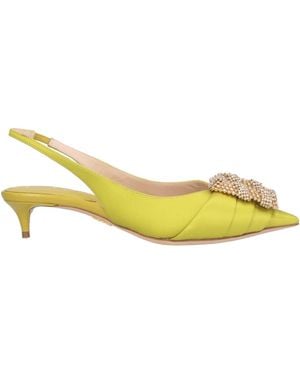 Rodo Zapatos De Salón - Amarillo