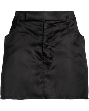 Rick Owens Mini Skirt - Black