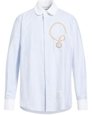 Thom Browne Shirt Cotton - Blue